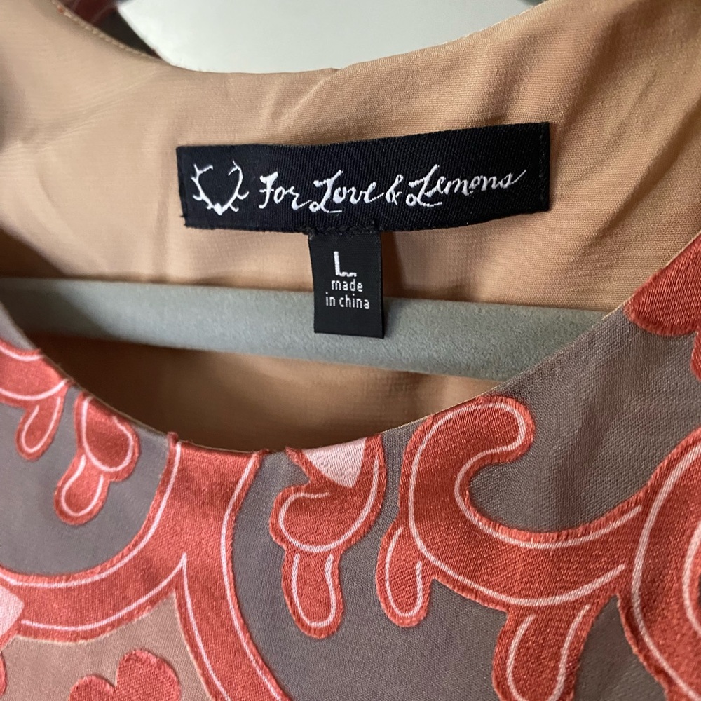 🌸🌸CUTE FOR LOVE& LEMONS DRESS🌸🌸